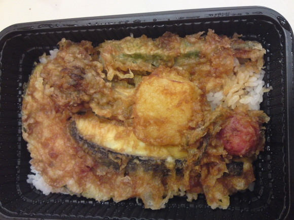 国産野菜天丼弁当@天丼てんや