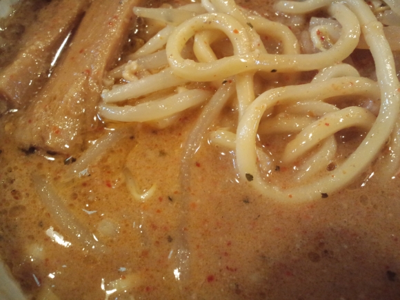 スープのアップ@井の庄