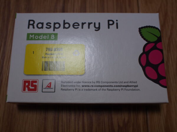Raspberry Pi 外箱